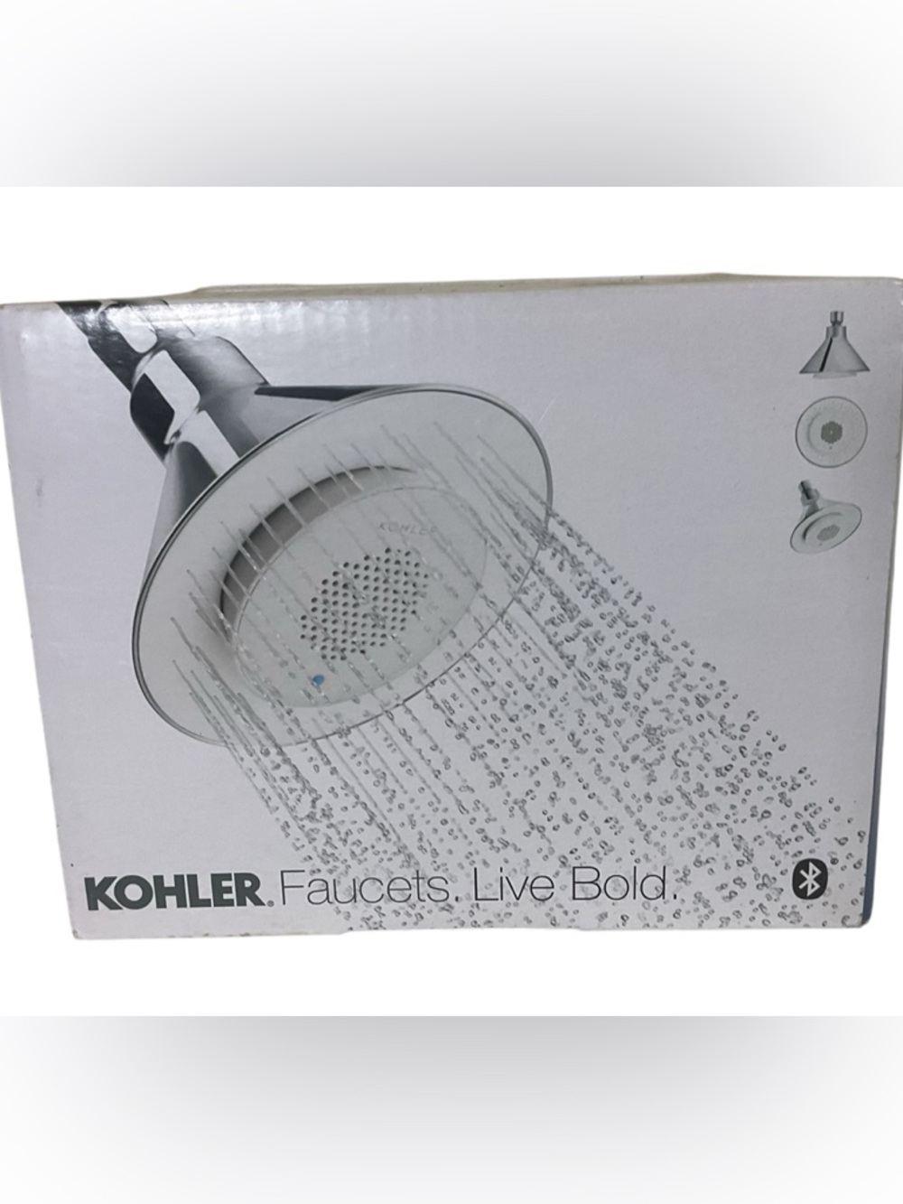 Kohler Moxie Bluetooth Showerhead Speaker R9245-CP Polished Chrome NIB